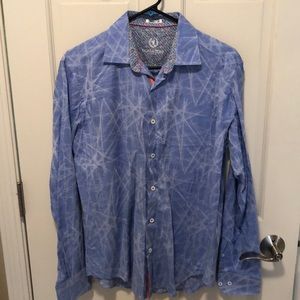 Bugatchi long sleeve dress shirt